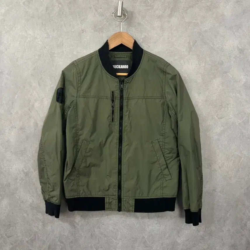 [BUNJANG] Buckaroo Women's Bomber Jacket Size S / 버커루 여성 항공점퍼 S