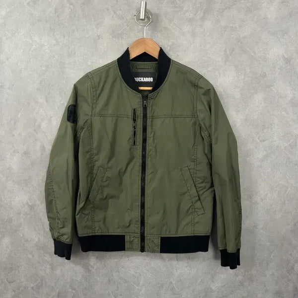[BUNJANG] Buckaroo Women's Bomber Jacket Size S / 버커루 여성 항공점퍼 S