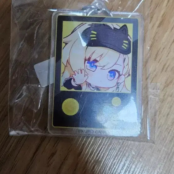 [BUNJANG] Compose Coffee x Rinnie Collaboration Rinnie Keyring / 명조 컴포즈커피 콜라보 린네 키링