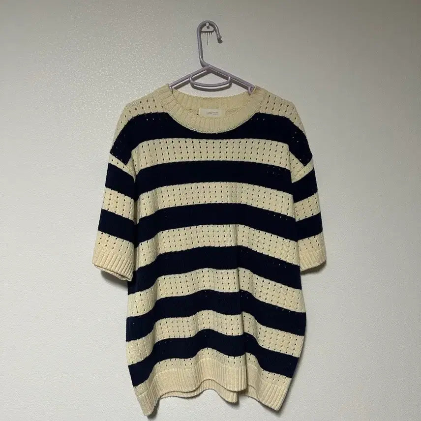 [BUNJANG] Men's Striped Knit Sweater / 남자 니트