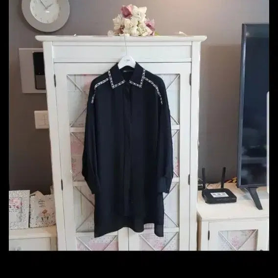 [BUNJANG] Zara Tweed Blouse / 자라 트위드 블라우스/55-66