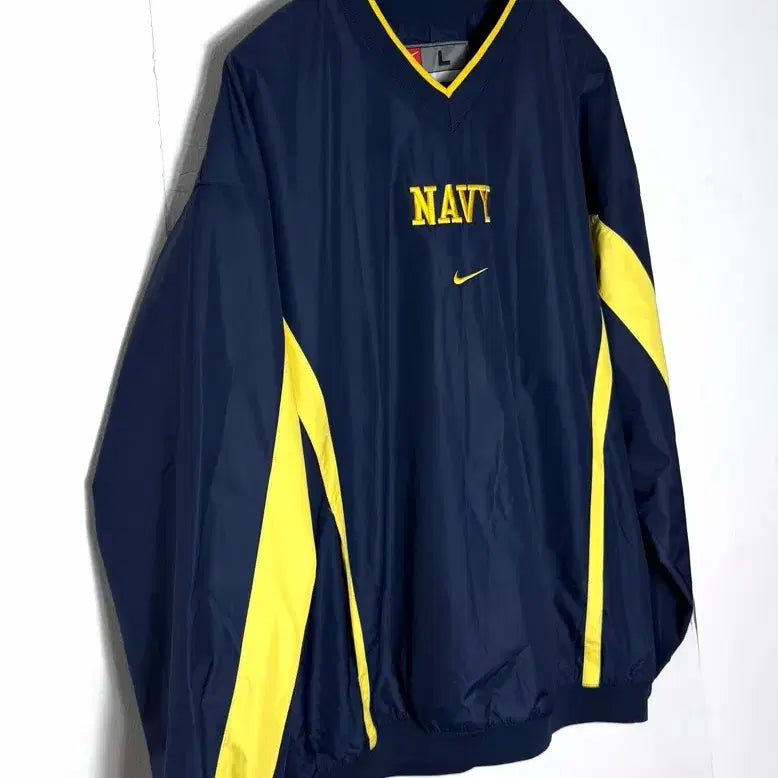 [BUNJANG] Nike Navy Warm-Up Jacket / 나이키 자켓