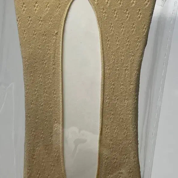 [BUNJANG] Beige Toe Socks (4 Pairs) / 발가락 양말 베이지색 4켤레
