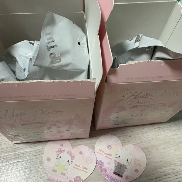 [BUNJANG] Top Toy Wedding Kitty Figure Set / 탑토이 웨딩키티