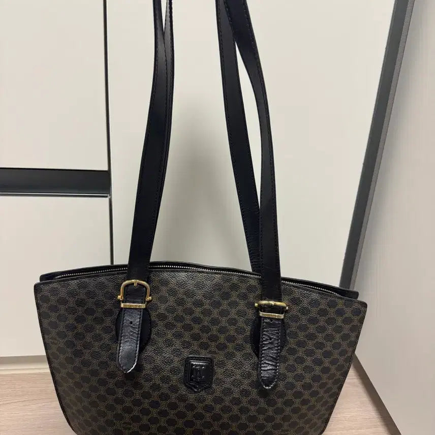 [BUNJANG] Celine Macadam Pattern Tote Bag / 셀린느 마카담 패턴 토트백