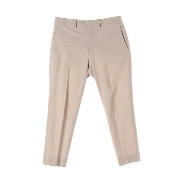 [BUNJANG] Theory Curtis Wool Cotton Blend Tapered Slacks / 띠어리 커티스 울 코튼 혼방 테이퍼드 슬랙스