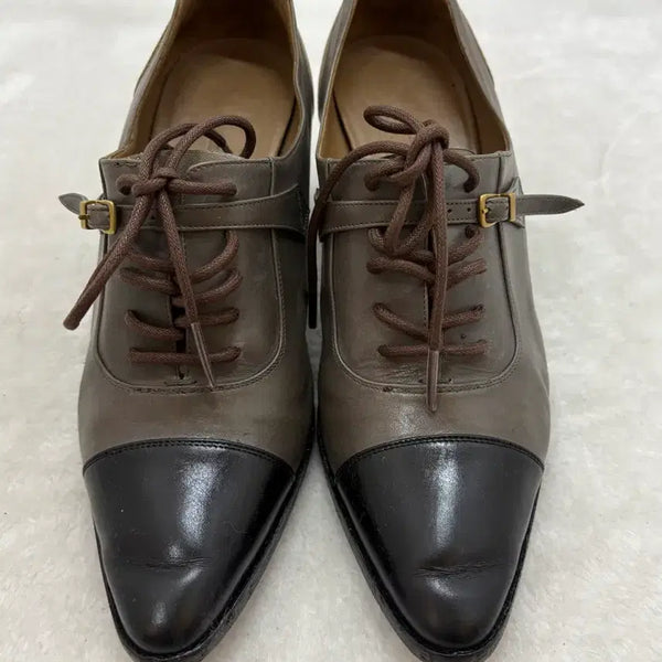[BUNJANG] Hermès Oxford Heels Size 36.5 / 정품) 에르메스 옥스포드 힐 36.5 사이즈
