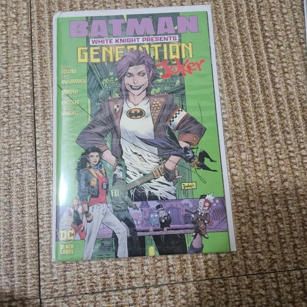 [BUNJANG] DC Generation Joker #1 Comic / 디씨 / G / Generation Joker #1