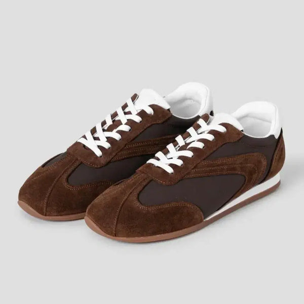[BUNJANG] Juun.J Brown Sneakers / 준지 스니커즈 브라운 새상품