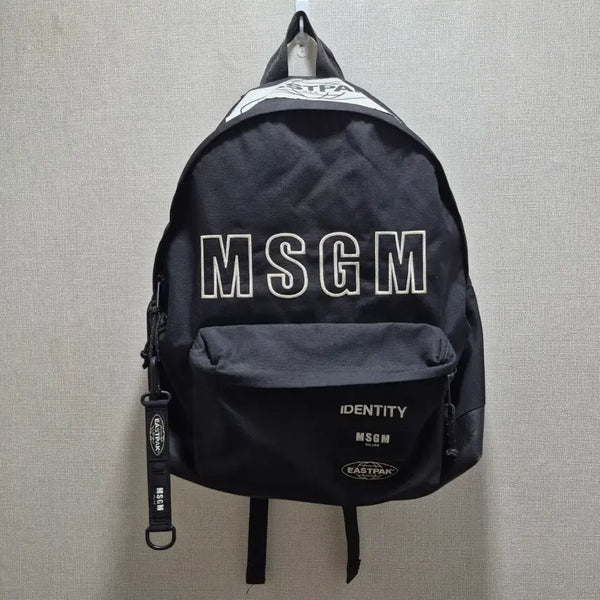 [BUNJANG] MSGM x Eastpak Logo Backpack / MSGM x 이스트팩 콜라보 로고 백팩
