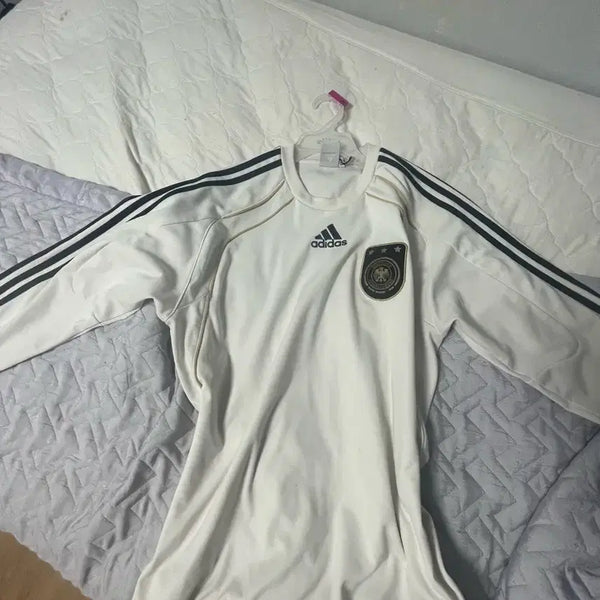 [BUNJANG] Adidas Germany Soccer Sweatshirt / 아디다스 독일 맨투맨
