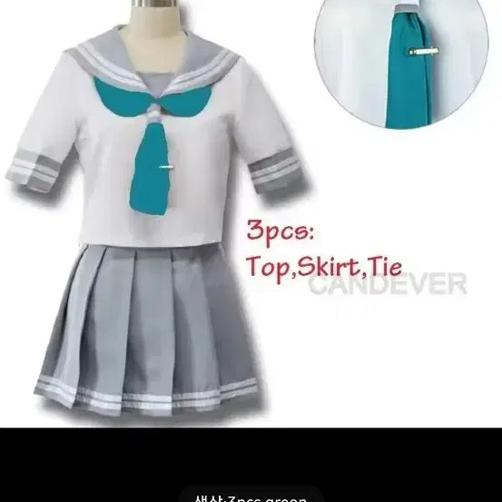 [BUNJANG] Love Live! Sunshine! Summer Uniform Set / 러브라이브 선샤인 하복 세트