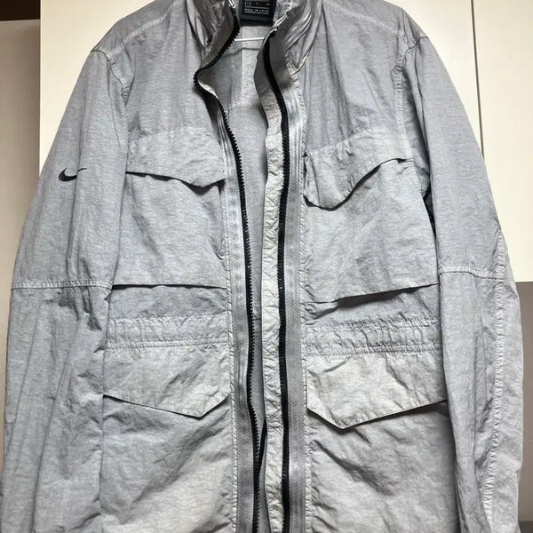 [BUNJANG] Nike YOO AH-IN M65 Jacket Grey S / 나이키 유아인 스톤맛 m65 자켓 S 그레이