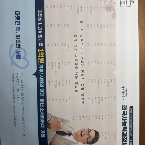 [BUNJANG] Choi Tae-sung Korean History Proficiency Test Deep Dive Textbook Vol. 3 / 최태성 한능검 교재 심화 하