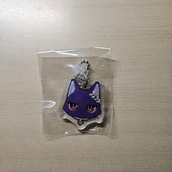 [BUNJANG] Honkai: Star Rail Arlecchino Type C Keychain / 붕스 레이시오 비공굿 보호캡 키링 C타입
