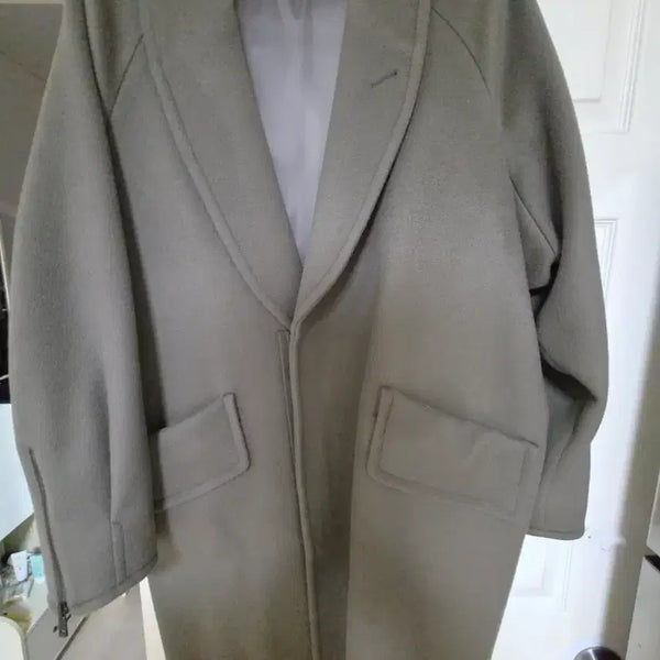 [BUNJANG] System Homme Brown Wool Blend Coat / 시스템옴므 코트 100