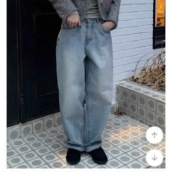 [BUNJANG] OOTJ Wide Pants S / OOTJ 와이드팬츠 S
