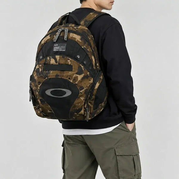 [BUNJANG] Oakley Camo Backpack / 오클리 카모 백팩