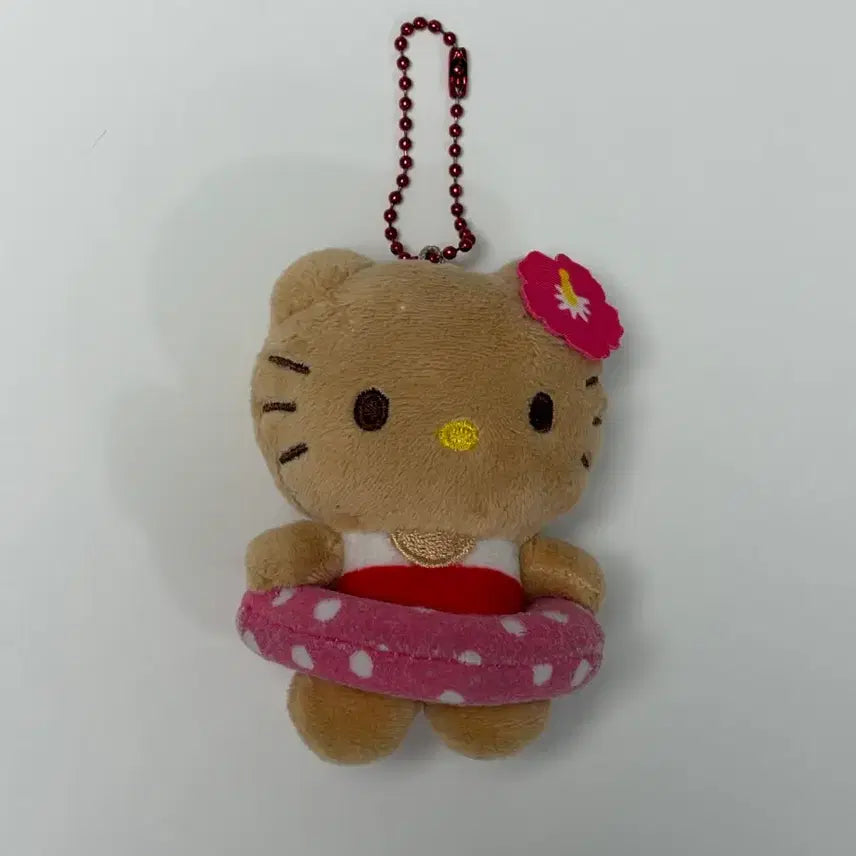 [BUNJANG] Limited Edition Tanning Kitty Charm / 한정판 태닝키티 키링