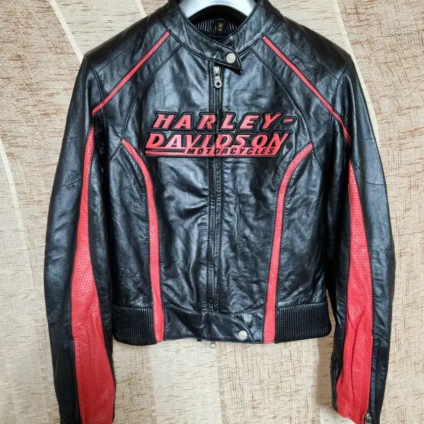 [BUNJANG] Harley-Davidson Women's Leather Jacket (M) / 할리데이비슨 여성 레더 자켓 (M)