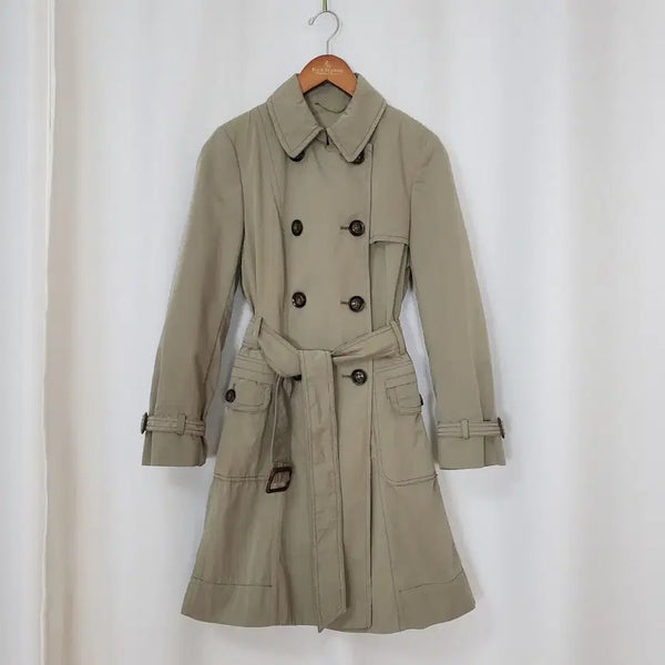 [BUNJANG] Max Mara Trench Coat Size 66 / 막스마라 트렌치코트 66