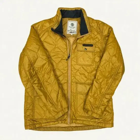 [BUNJANG] Beanpole Outdoor Quilted Jacket Yellow Size 105 / 빈폴 아웃도어 퀼팅 자켓 옐로우 105