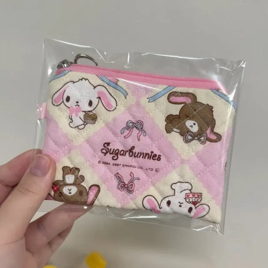 [BUNJANG] Handmade Sugarbunnies Pouch Wallet / [에눌불가] 고전원단 산리오 슈가바니즈 지갑 핸드메이드 지갑 파우치 슈가바니즈 파우치