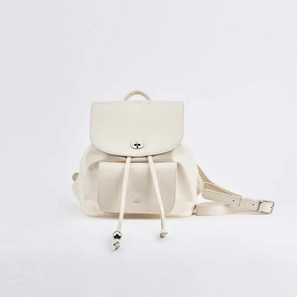 [BUNJANG] DENU Doin Bag Backpack [Milk Cream] / 데누 백팩 DOJIN Bag [Milk Cream]