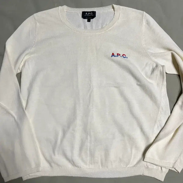 [BUNJANG] A.P.C. Knit Sweater / 아페쎄 니트 APC