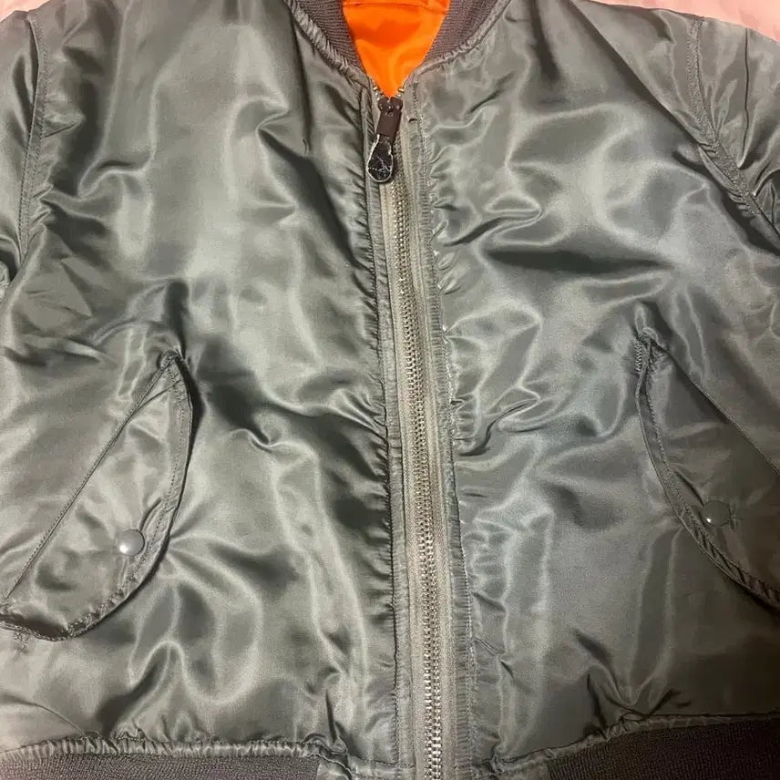 [BUNJANG] 70s Original MA-1 Flight Jacket Type E / 70s 오리지널 ma-1 플라이트 자켓 E타입