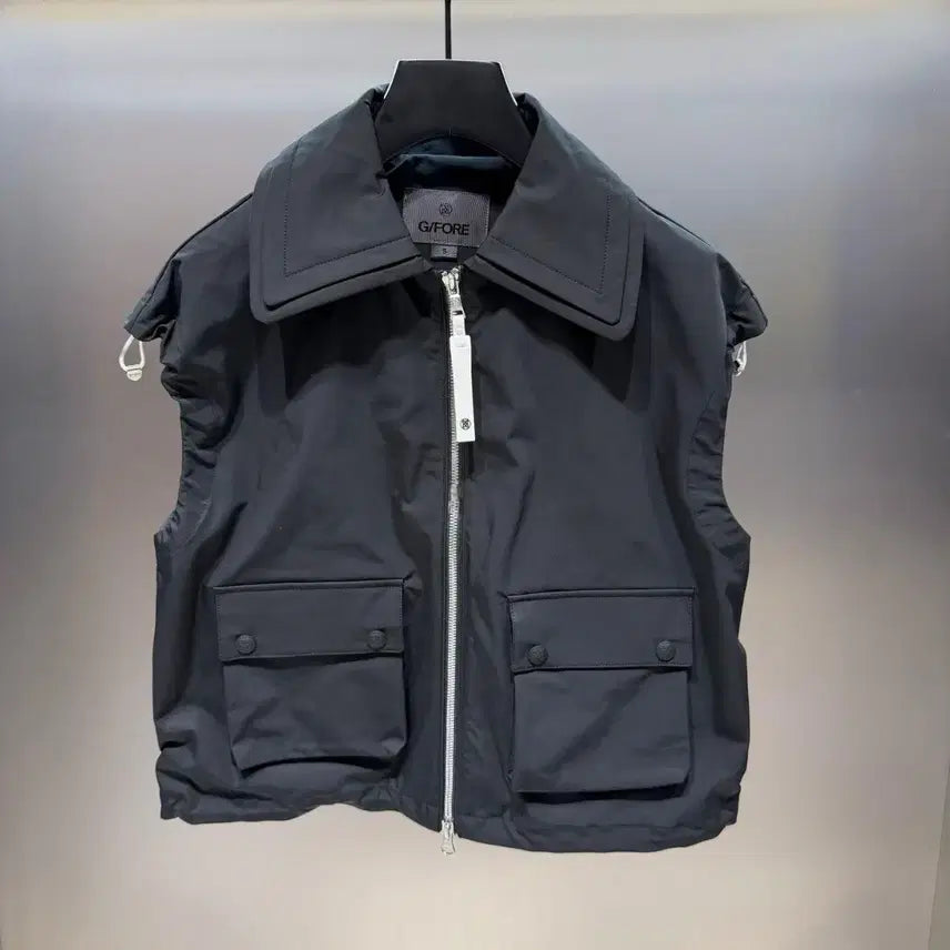 [BUNJANG] G/FORE Black Golf Vest / (당일배송)G/FORE 골프 베스트 조끼  블랙