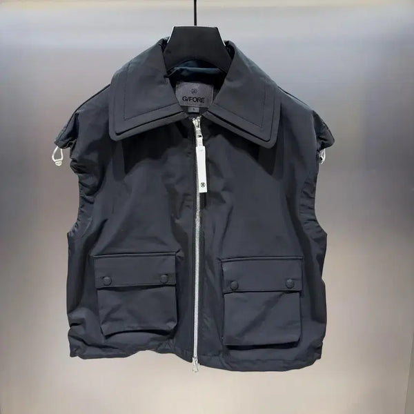 [BUNJANG] G/FORE Black Golf Vest / (당일배송)G/FORE 골프 베스트 조끼  블랙