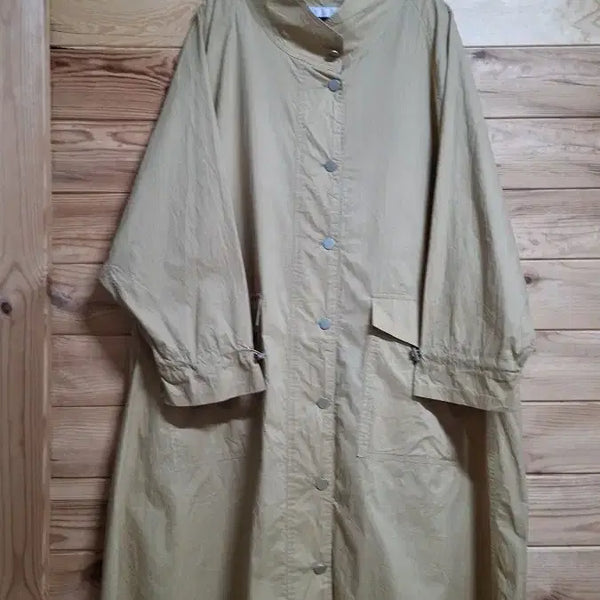 [BUNJANG] VANAKE Long Trench Coat / VANAKE 롱 트렌치 코트