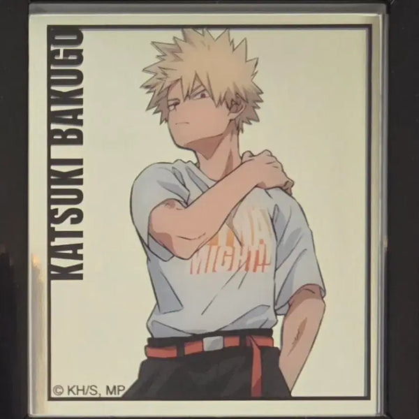 [BUNJANG] Base Yard Katsuki Bakugo Magnet / 베이스야드 바쿠고 마그넷