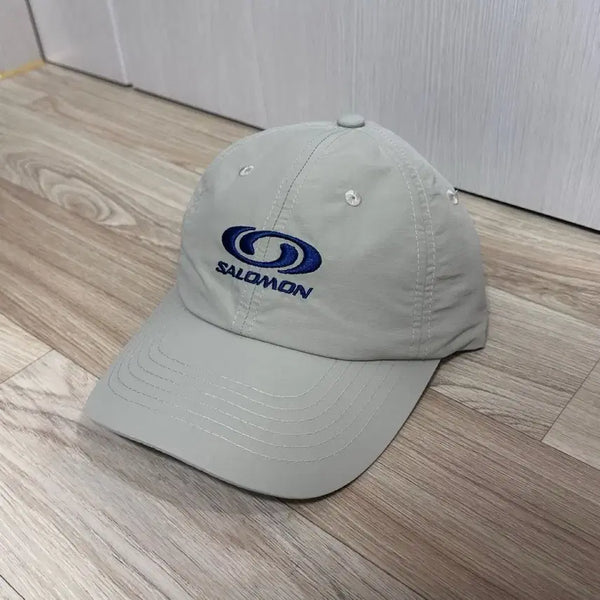 [BUNJANG] Salomon Beige Ball Cap / 살로몬 볼캡 베이지 salomon