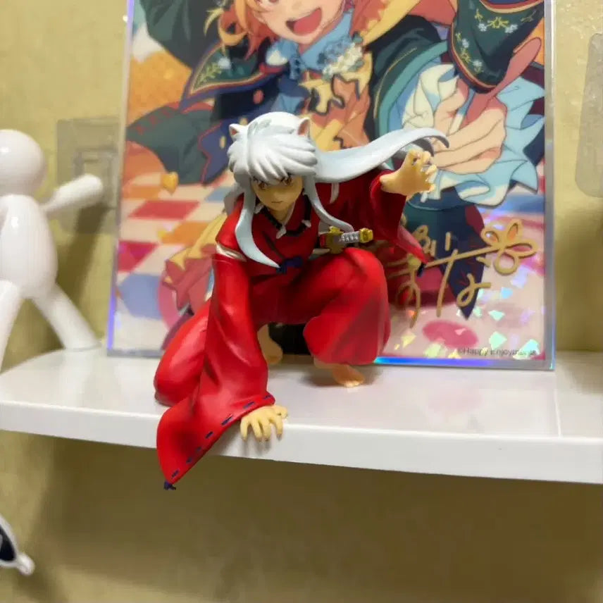 [BUNJANG] Inuyasha Noodle Stopper Figure / 이누야샤 누들스토퍼 피규어