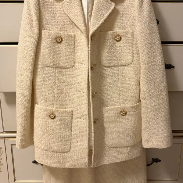 [BUNJANG] MoJo S.phin Tweed Set / 모조에스핀 트위드 세트 55