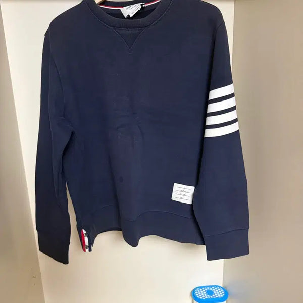 [BUNJANG] Thom Browne Sweatshirt Navy Size 4 / 톰브라운 맨투맨 4사이즈