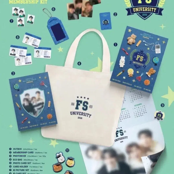 [BUNJANG] Forestella 3rd Membership Kit / 포레스텔라 숲별 3기 멤버십 키트 Forestella