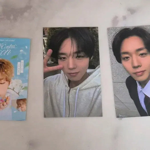 [BUNJANG] Park Jihoon Photocard / 박지훈 포토카드