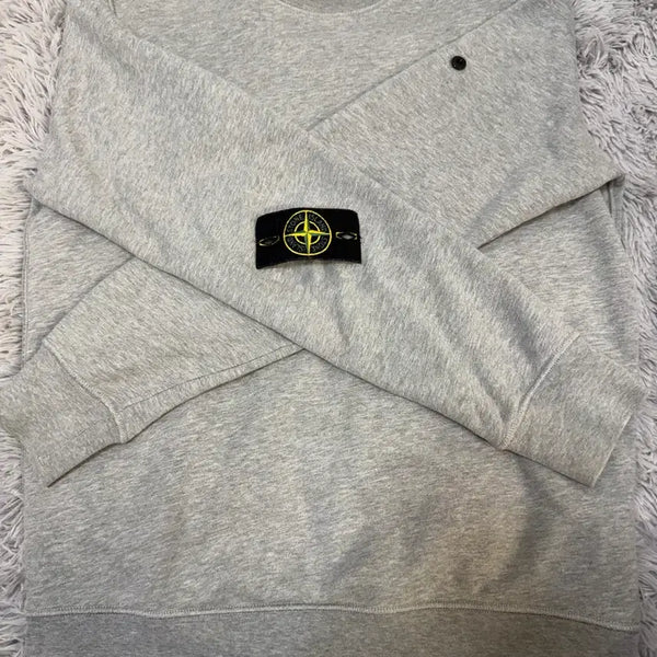 [BUNJANG] Stone Island Sweatshirt Grey M / [S급][정품] 스톤아일랜드 맨투맨 그레이 M
