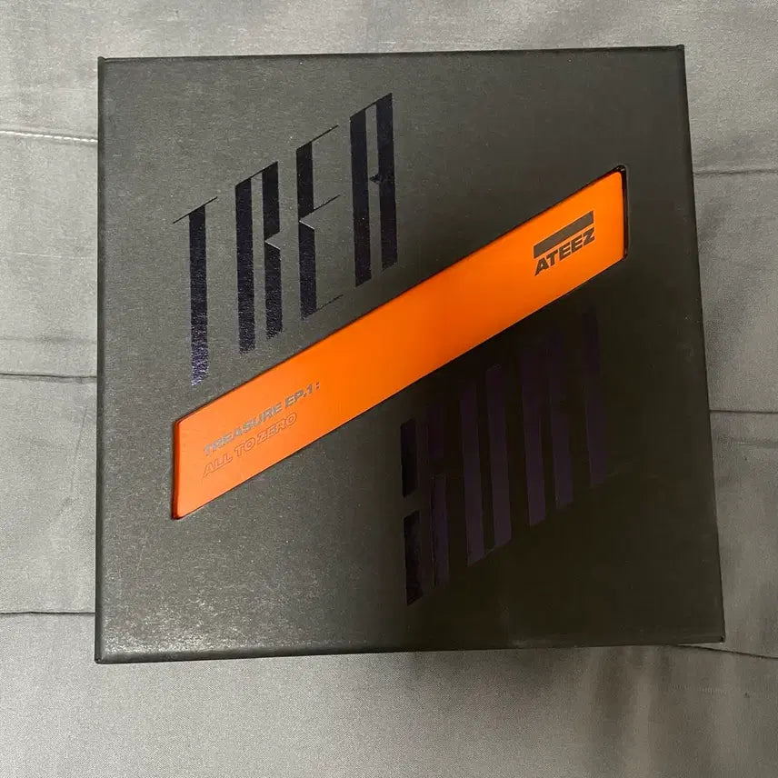 [BUNJANG] ATEEZ Treasure Album 'Pirate King' Version / 에이티즈 해적왕 트레져 TREASURE 앨범