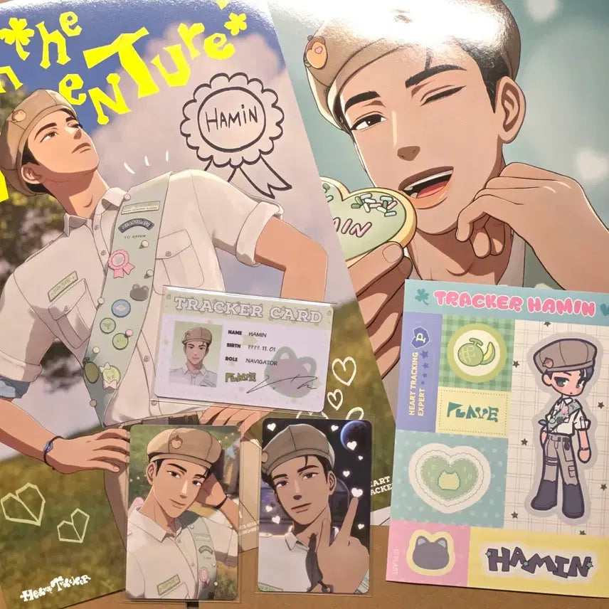 [BUNJANG] PLAVE 2026 Season's Greetings Split Set - Jimin / PLAVE 플레이브 2026 시즌그리팅 분철 - 하민