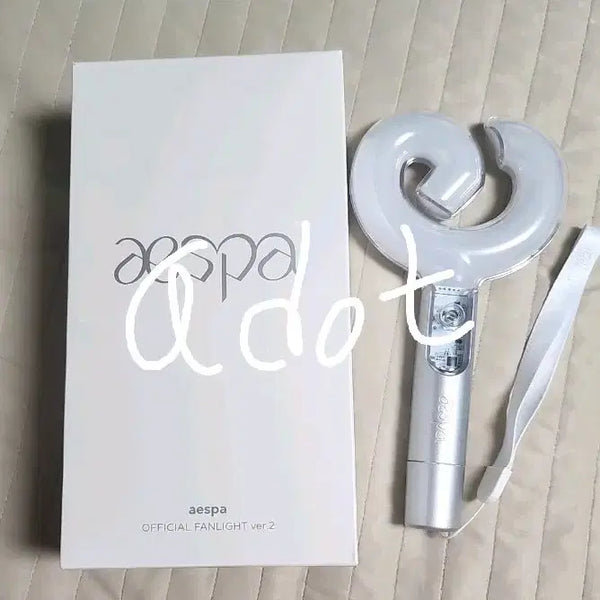 [BUNJANG] Aespa Official Lightstick Ver.2 / 에스파 공식 응원봉 ver.2
