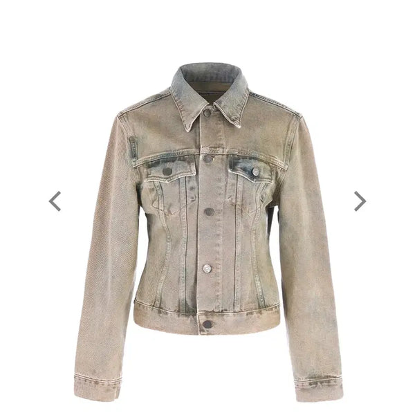 [BUNJANG] TheOpen Product Denim Jacket / (오픈와이와이) 더오픈프로덕트 데님자켓