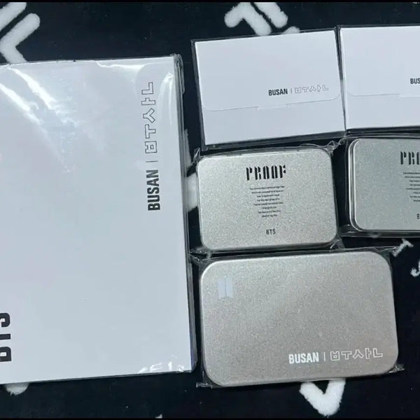 [BUNJANG] BTS Busan Yet To Come 6-Piece Bundle Set / 방탄 bts 부산 busan 옛투컴 6종 일괄