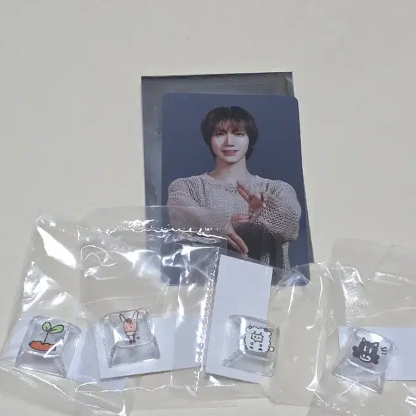 [BUNJANG] NCT WayV Kick Cap Set Bundle / NCT 엔시티 웨이션브이 WayV 키캡 세트 양도