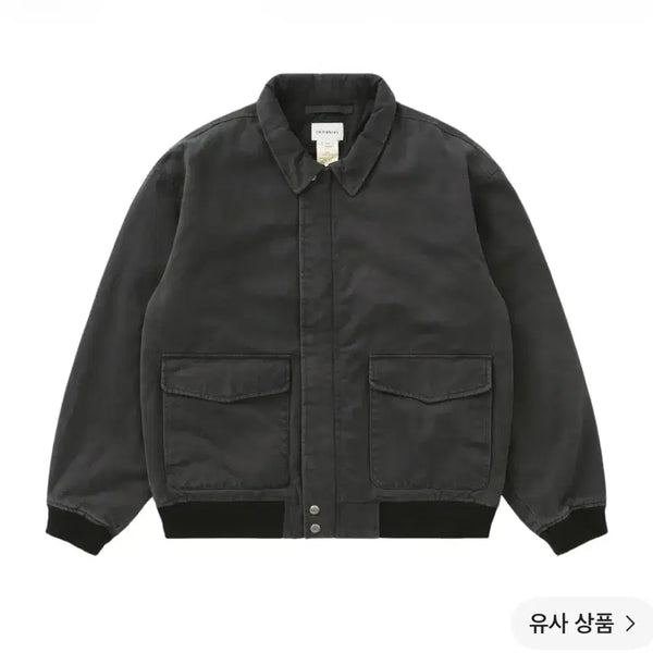 [BUNJANG] Kakis Station Jacket Black XL / 카키스 스테이션 자켓 블랙 XL