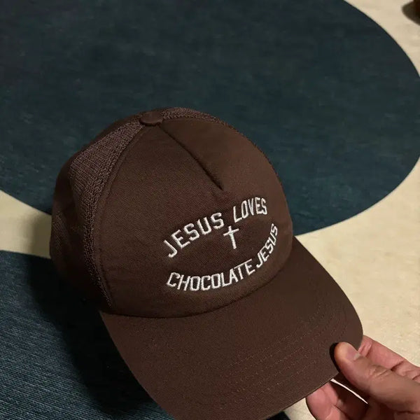 [BUNJANG] CHOCOLATE JESUS Mesh Cap / 초콜렛지져스 메쉬캡
