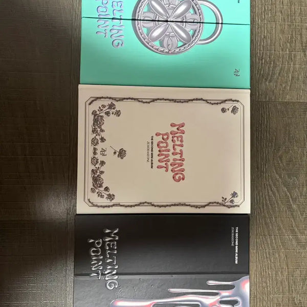 [BUNJANG] ZEROBASEONE 'MELTING POINT' Album Bundle Set / 제로베이스원 앨범 판매합니다.